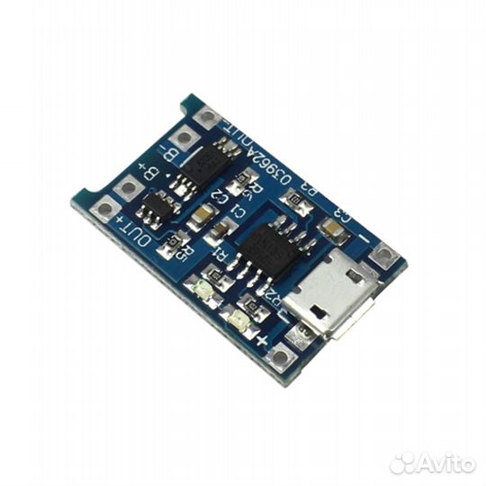 Контроллер заряда литиевых аккумуляторов TP4056