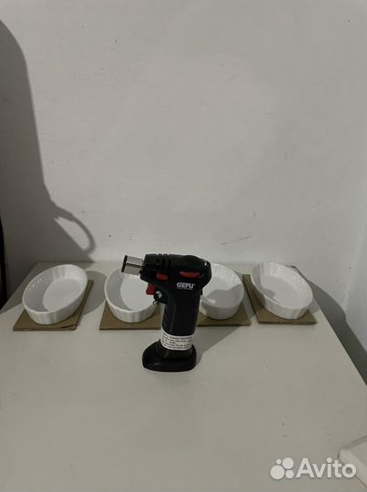 Набор для крем-брюле