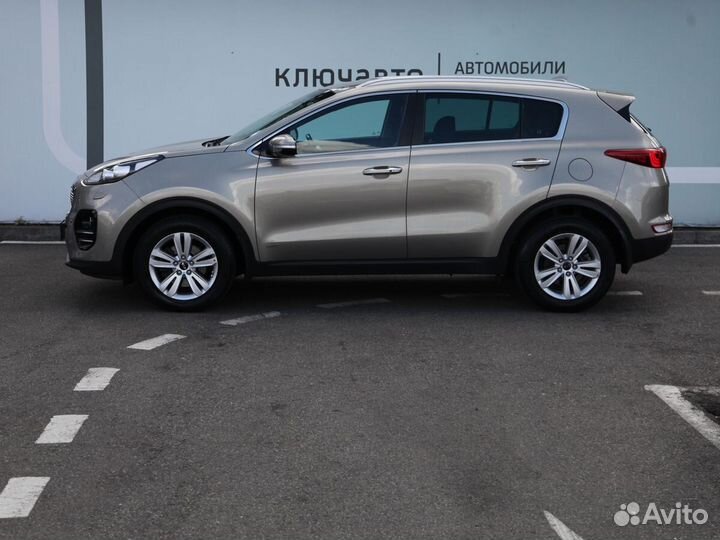 Kia Sportage 2 AT, 2017, 111 940 км