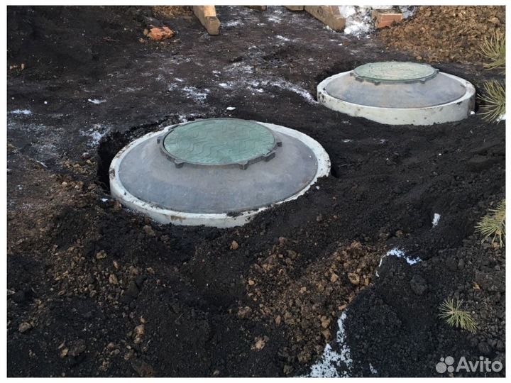 Септик / Канализация / Водоснабжение