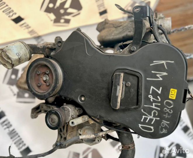 Двигaтель без пробега по РФ модель Z24SED