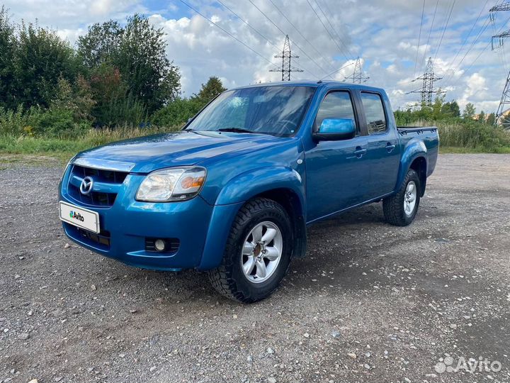 Mazda BT-50 2.5 МТ, 2007, 315 945 км