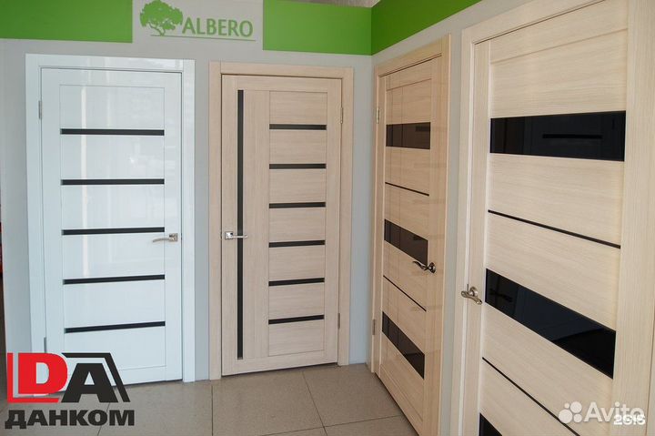 Двери межкомнатные albero
