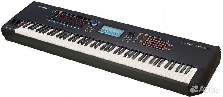 Новая Рабочая станция yamaha montage 8 EU