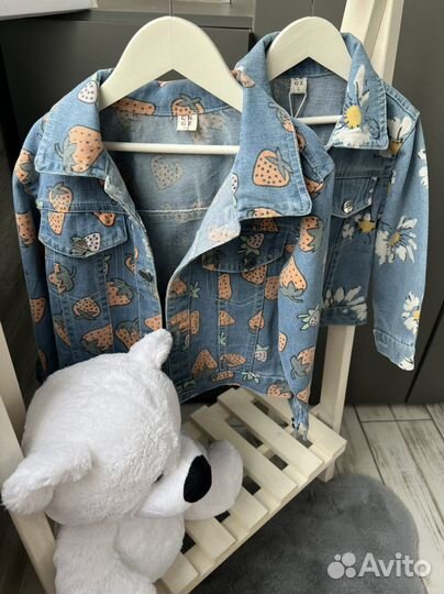 Джинсовка на девочку