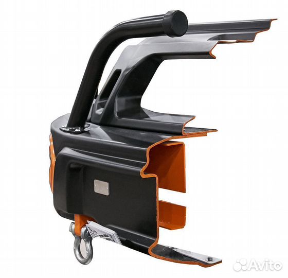 Силовой бампер перед. UAZ легкий,с оптикой, белый