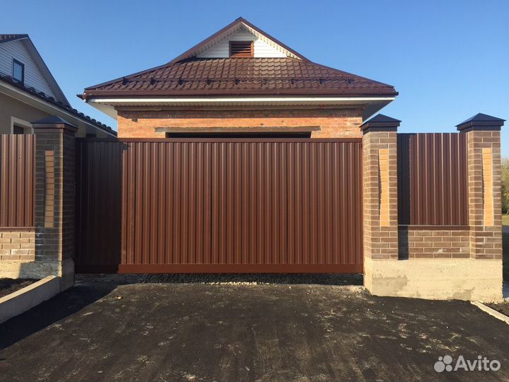 Ворота сдвижные