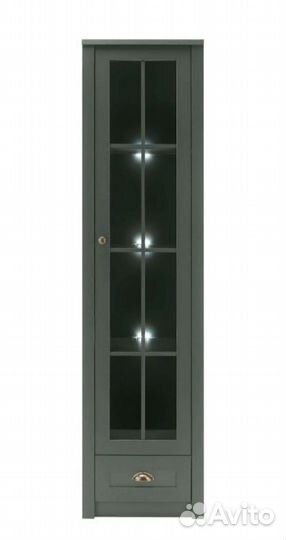 Сервант-витрина из массива дерева. Ascot 21