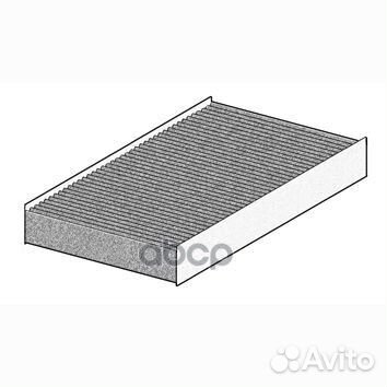 Фильтр салона угольный. citroen: jumper fiat: