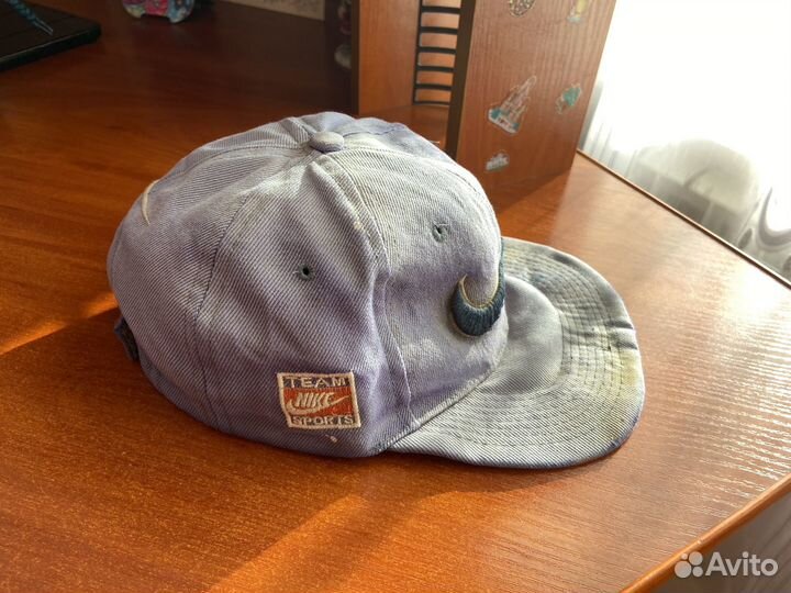 Кепка найк фиолетовая