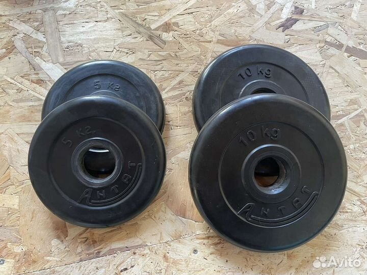 Силовая скамья, гриф, блины