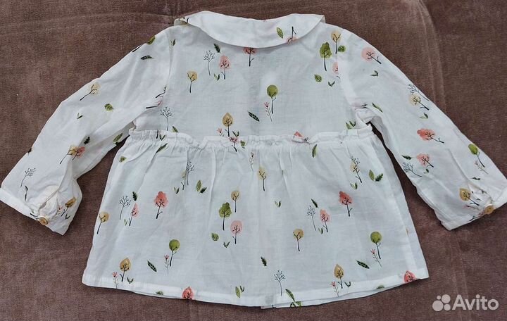 Рубашка, кофта, костюм для девочки 74-80р-р