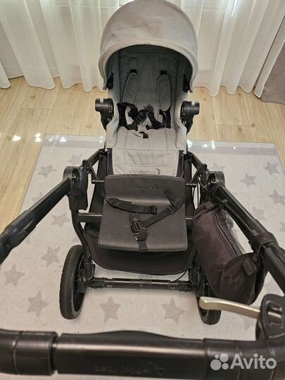 Прогулочная коляска Baby jogger City select lux
