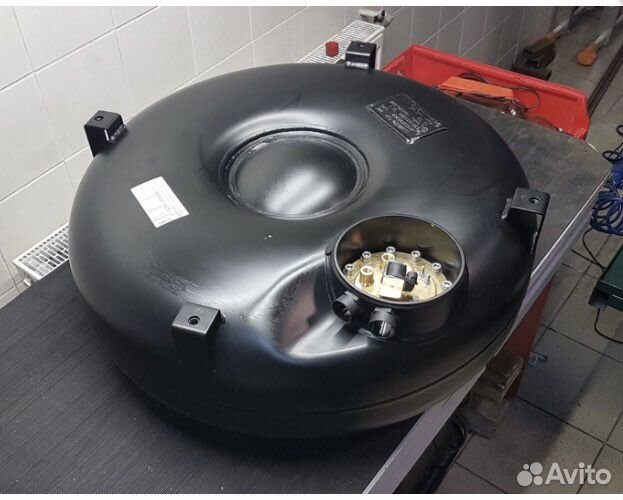 Газовый баллон для автомобиля