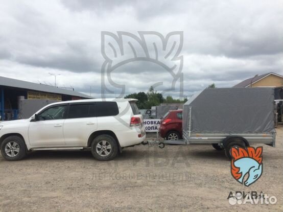 Прицеп с тентом аэро 150 см 817702.022