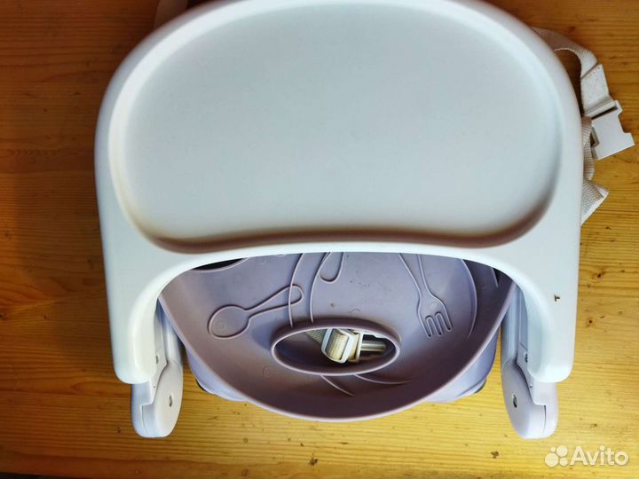 Детский стульчик chicco pocket snack