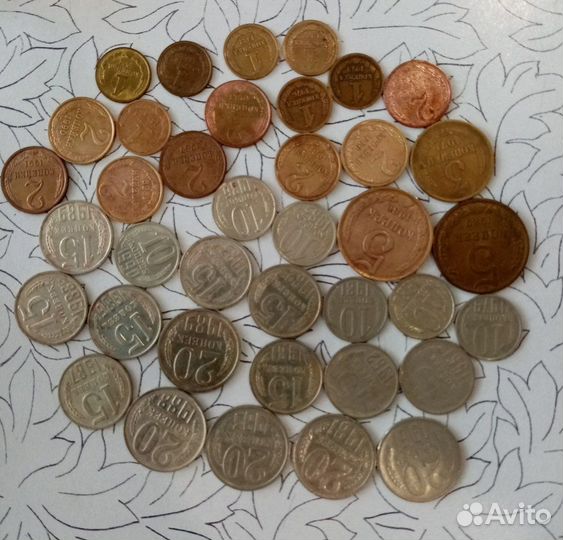 Монеты СССР. 1961-1991