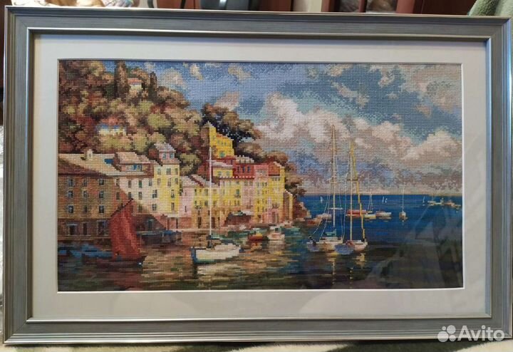 Итальянская лазурь