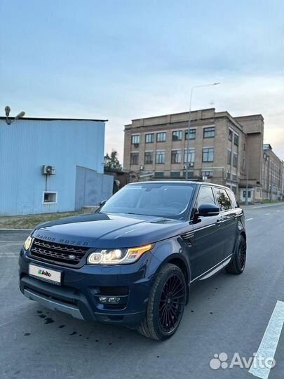 Land Rover Range Rover Sport 3.0 AT, 2014, 216 000 км