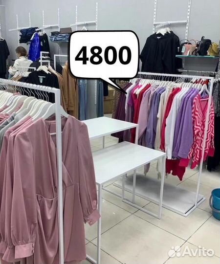 Торговое оборудование для магазина одежды