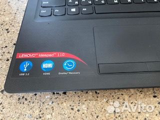 Новый не использ.Ноутбук Lenovo IdeaPad 110-15IBR