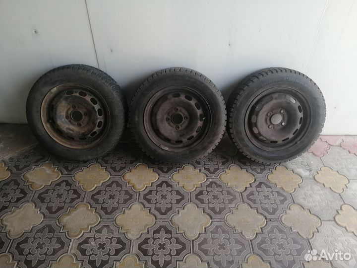 Hankook Winter I'Pike RS W419 175/65 R14 и 175/65 R14 86T