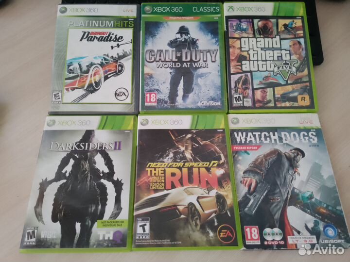 Игра для приставки xbox 360