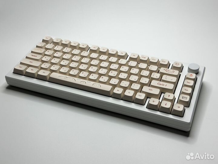 Кейкапы для механической клавиатуры, XDA, PBT