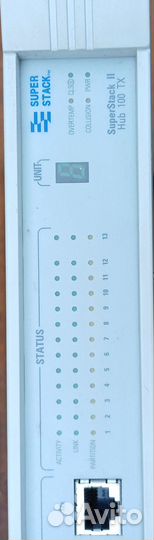 Коммутатор на 12 портов