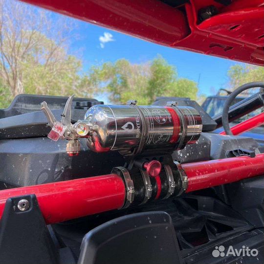 Набор огнетушителей Bontel (1 л. + спрей 450 мл.)