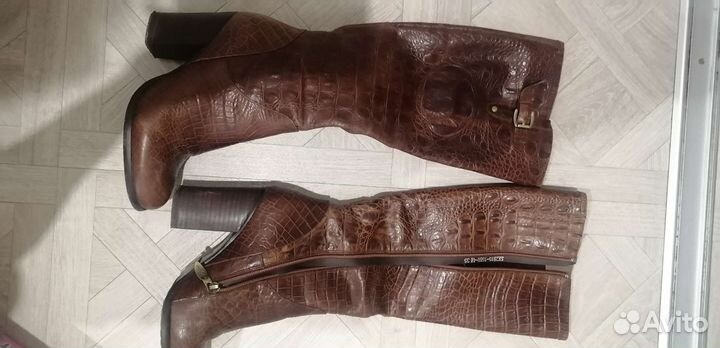 Сапоги ботфорты