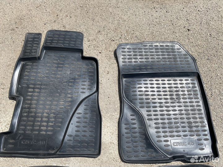 Коврики салона Honda Civic 8 4D