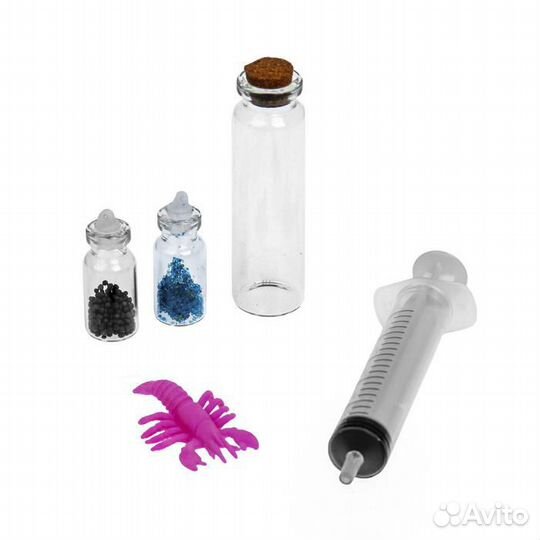 Набор для опытов Растим цветок