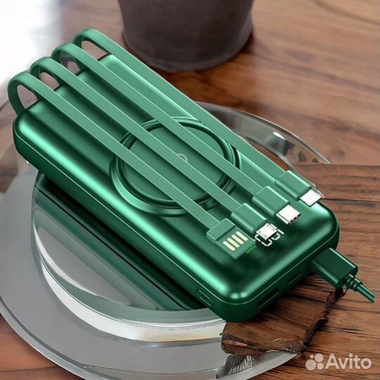 Power Bank / 30000 mah беспроводной