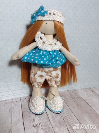 Текстильная кукла. Интерьерная кукла