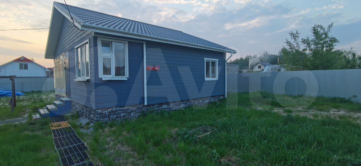 Дача 47,2 м² на участке 7 сот.