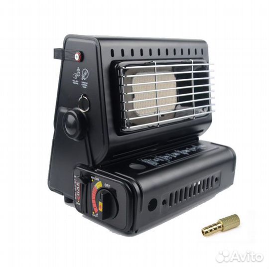 Портативный газовый обогреватель-плита