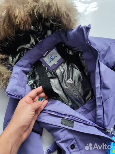 Комбинезон зимний 110.116.122.140