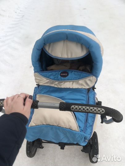 Коляска 2 в 1