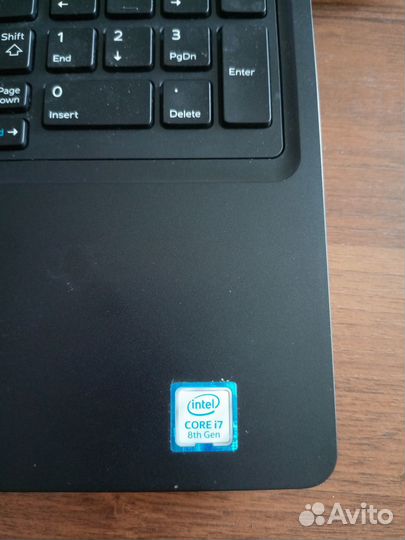 Dell precision 3530 i7 8gen/32/256