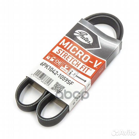 6PK1042-1059SF ремень приводнойFord Focus, Vol