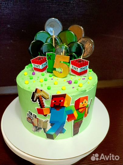 Торт на заказ, бенто, трайфлы, капкейки