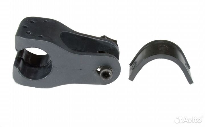 Крепления для фонаря на велосипед разные