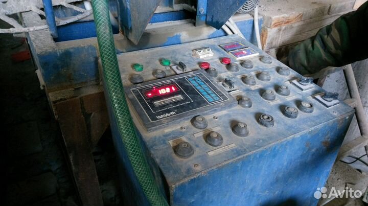 Оборудование для производства пенобетона, формы