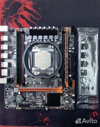 Комплект X99 + E5 2673v3 + 16Gb Гарантия
