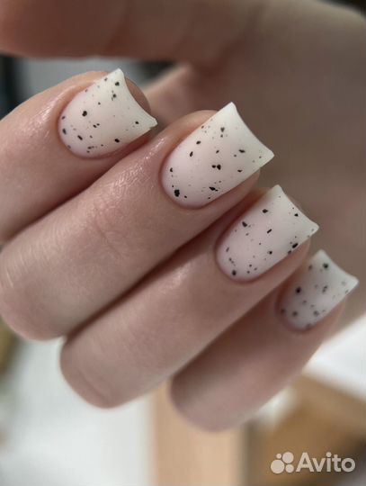 Маникюр гель лак