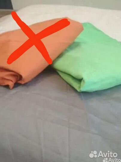 Простынь на резинке IKEA