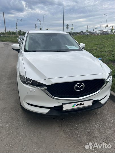 Mazda CX-5 2.0 AT, 2018, 62 000 км