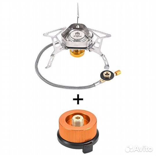 Газовая горелка туристическая