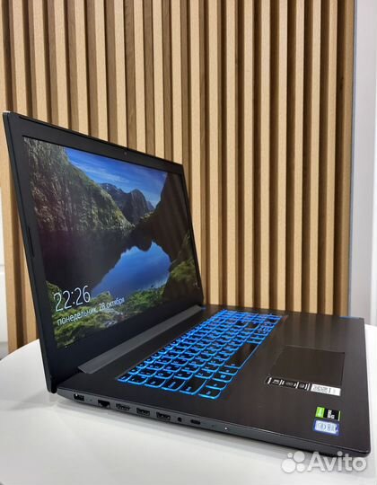 Ноутбук Lenovo IdeaPad L340-17IRH Gaming